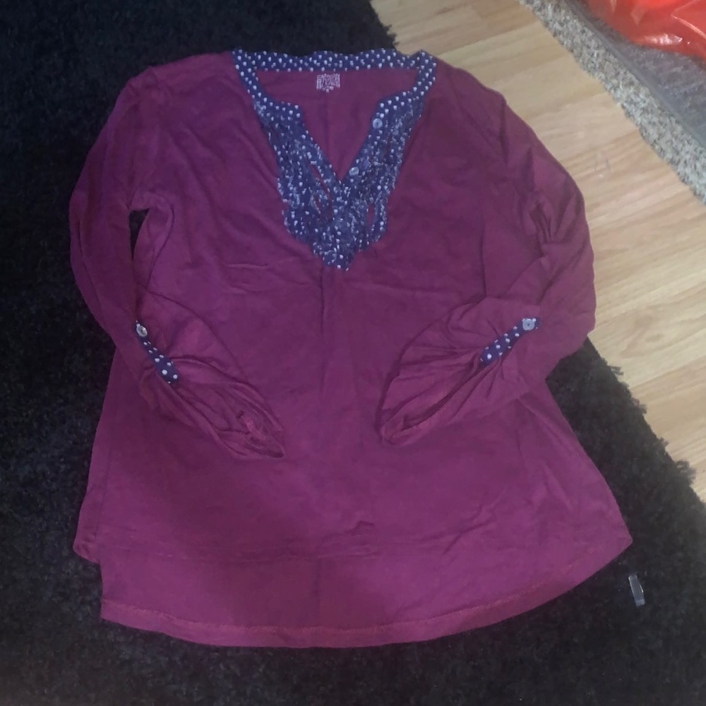 $1! M Canyon River Blues Shirt